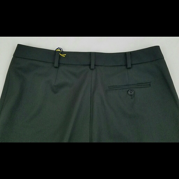 NEW Brooks Brothers Caroline Green Dress Slacks - Picture 5 of 8